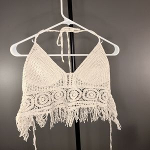 Crochet Crop Top